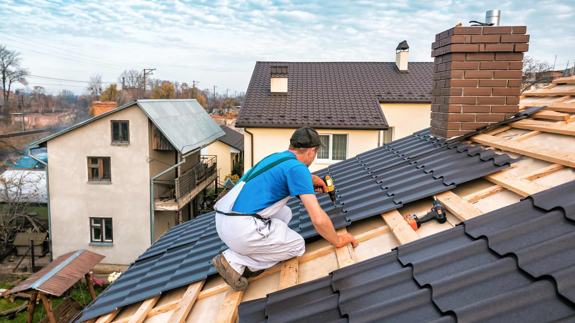 Roofing in Yorktown, VA